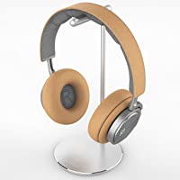 Soporte para auriculares con micrófono soporte- lamicall auriculares soporte